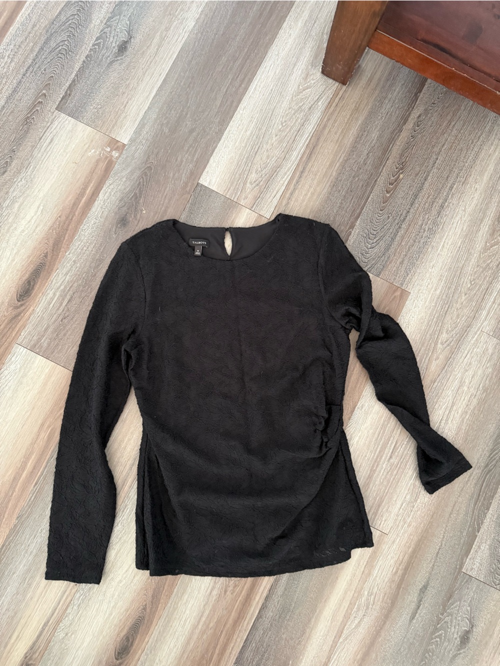 Talbots long sleeve to size medium